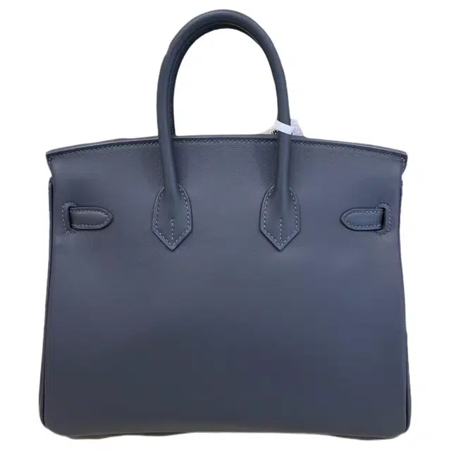 HERMES Birkin 25 85 Ardoise