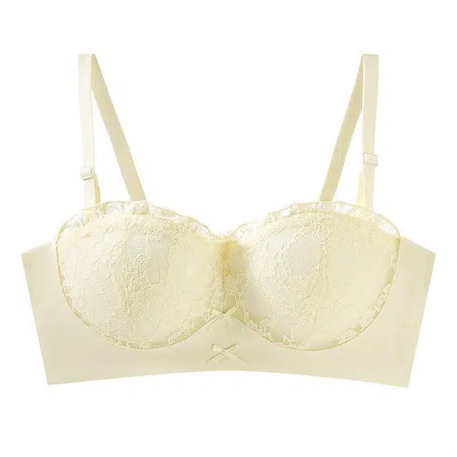 慕梵度 小胸聚拢显大无钢圈透气无痕舒适上托美背调整型收副乳薄款夏季文胸 女款