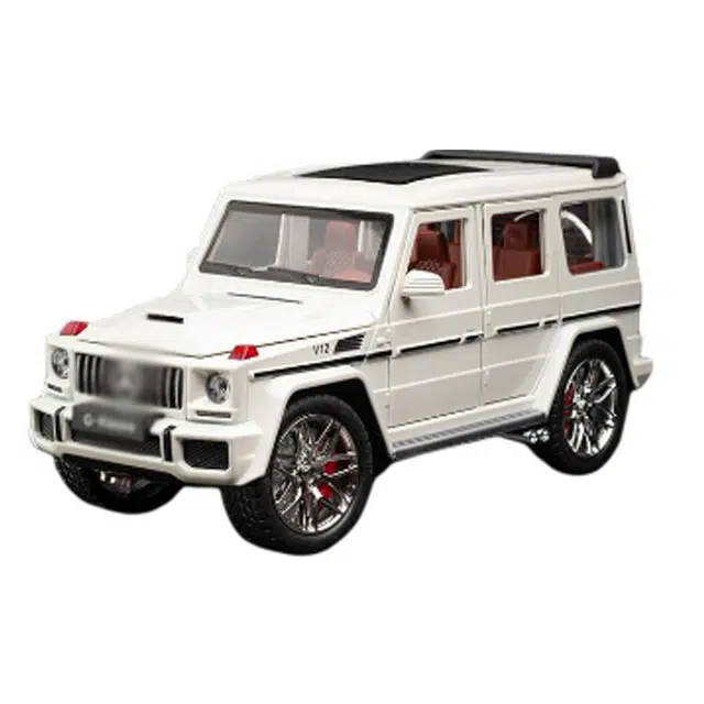 馨枕居 合金车模回力 成品模型