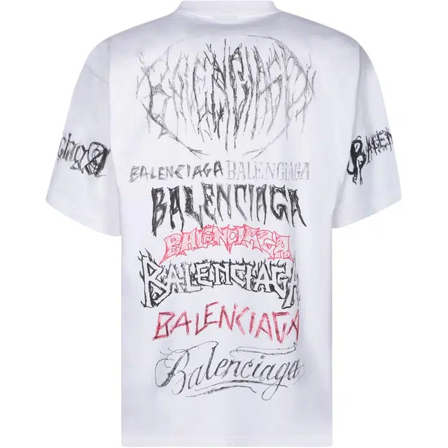 Balenciaga SS24 New Year LogoT