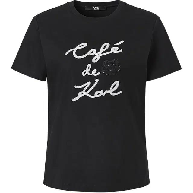 KARL LAGERFELD Logo SS25 T