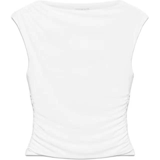ARITZIA SS25 Wilfred Smooth Matter Roxanne Top T