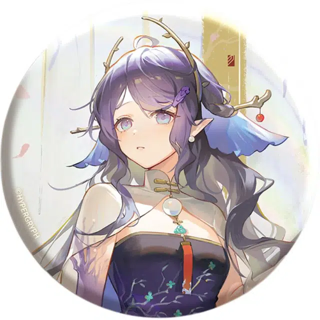 明日方舟 重岳 林 蜜莓 海沫 双闪 徽章