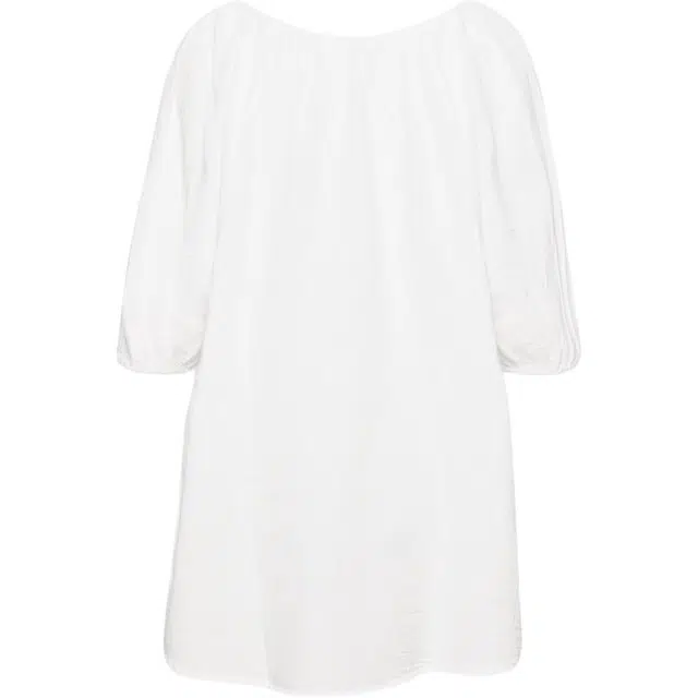 ARITZIA SS25 Little Moon AirPlush Cotton Fig Dress