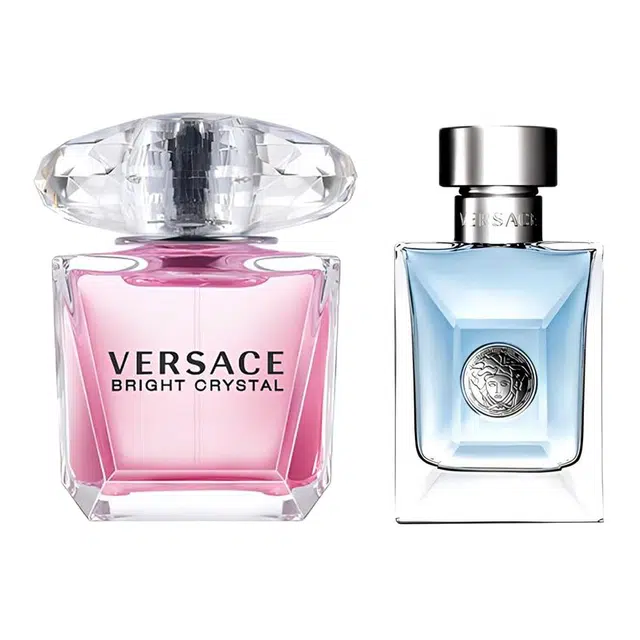 VERSACE EDT 30ml+30ml90ml+100ml