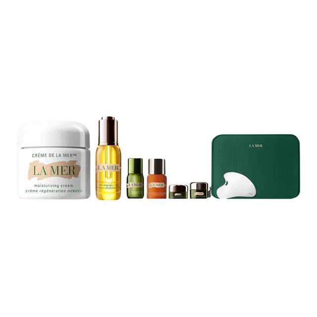 海蓝之谜 精华油经典面霜护肤套装 保湿 八件套