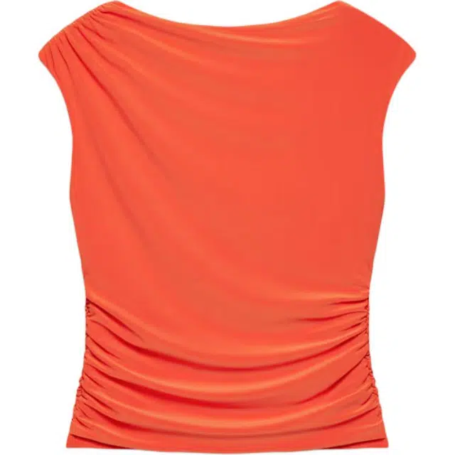 ARITZIA SS25 Wilfred Smooth Matter Roxanne Top T