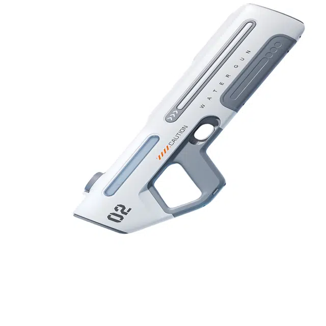 蔻蒂熊 脉冲电动水枪玩具自动连发喷水高压强力射程远呲水枪 枪型玩具