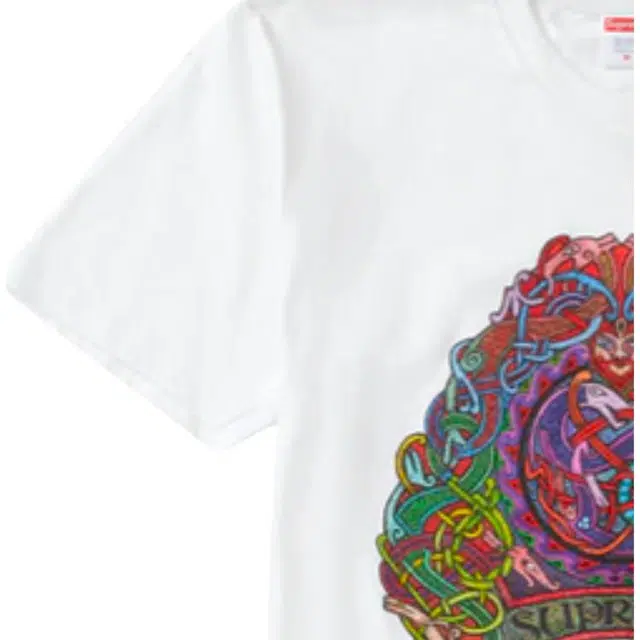 Supreme SS19 Knot Tee White T