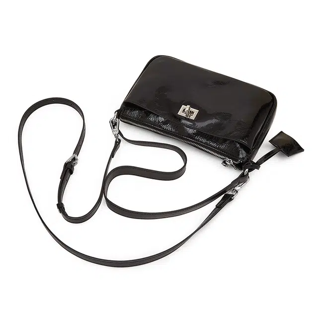 老人头 小众设计感时尚通勤百搭轻便 头层牛皮 斜挎单肩包 女款 多色