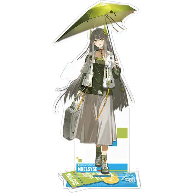 明日方舟 角色-博士/阿米娅/史尔特尔/左乐 亚克力立牌