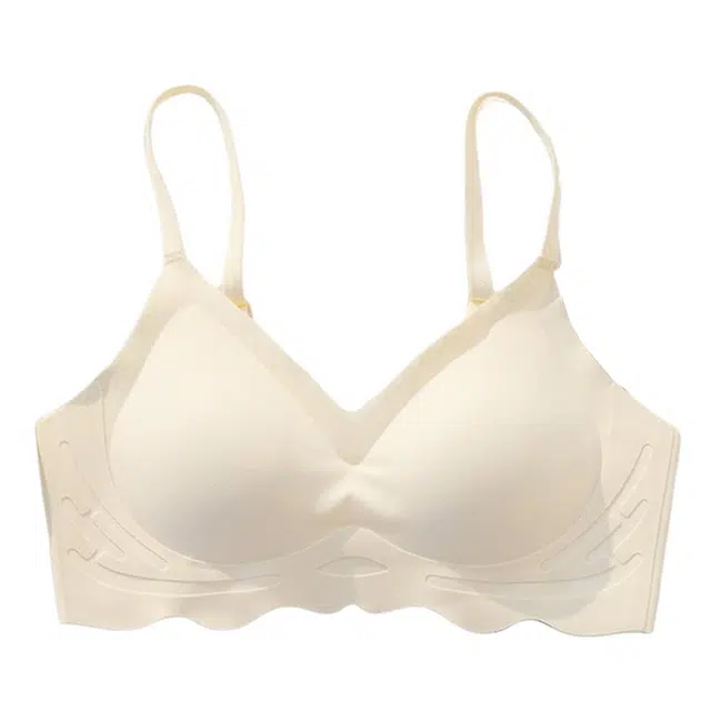 慕梵度 无痕小胸聚拢显大薄款运动文胸 女款