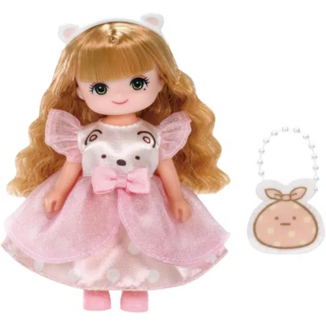 TAKARA TOMY Lika Wawan LD-29 Maki-chan 11cm