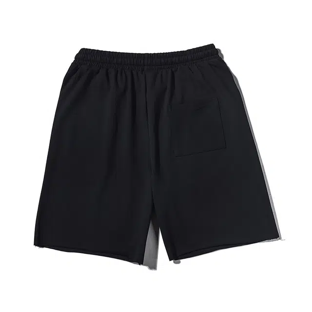 乱步 美式潮牌宽松慵懒运动休闲短裤 男女同款