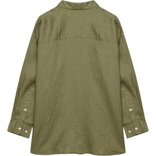 ARITZIA Wilfred Relaxed Linen Shirt