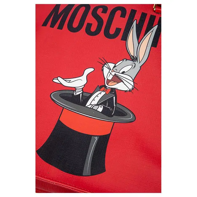 MOSCHINO x LOONEYTUNES Logo Tote