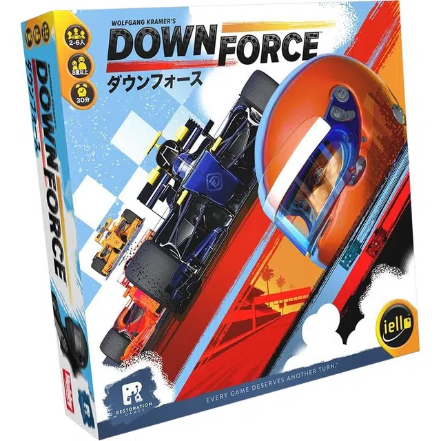 HobbyJapan Down force