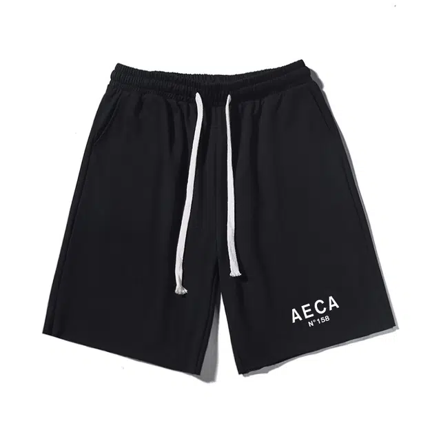 乱步 美式潮牌宽松慵懒运动休闲短裤 男女同款