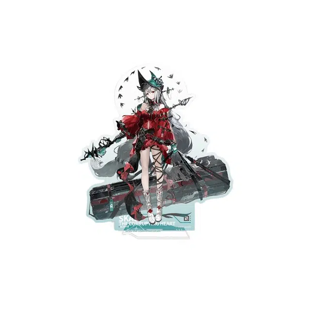 明日方舟 角色 浊心斯卡蒂 流明 泥岩 亚克力立牌