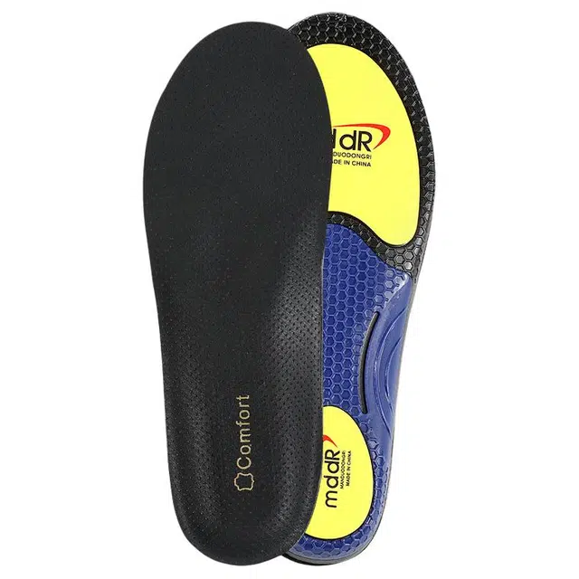 山一丸 运动高弹减震吸汗防臭透气足弓支撑矫正羽毛篮球缓震跑步 牛皮 鞋垫 男女同款情侣款