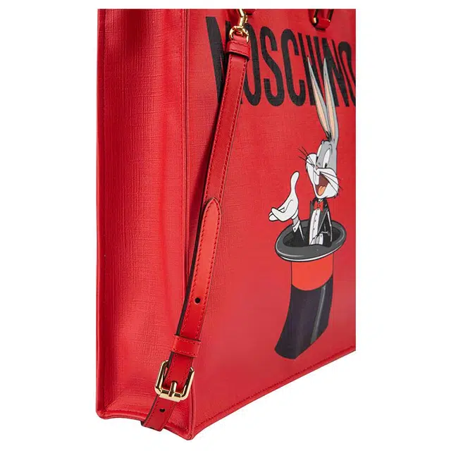 MOSCHINO x LOONEYTUNES Logo Tote