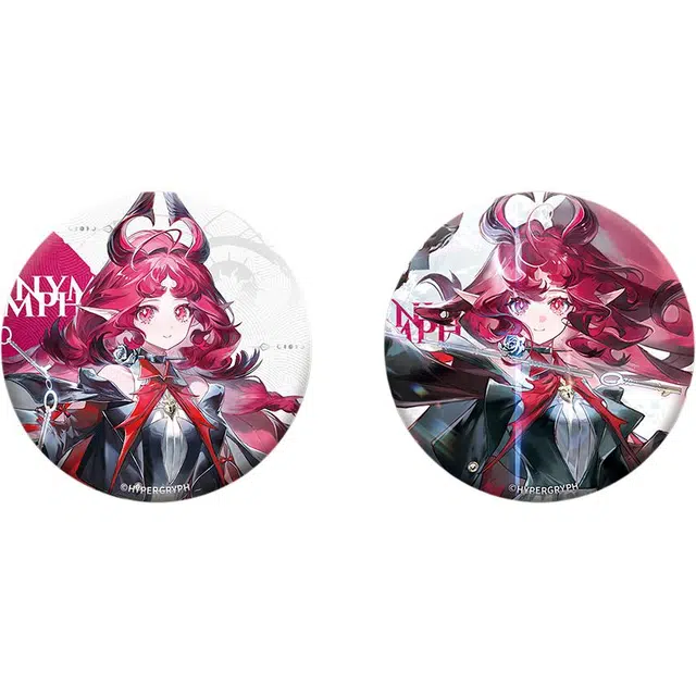 明日方舟 角色 妮芙 乌尔比安 莱伊 阿斯卡纶 徽章