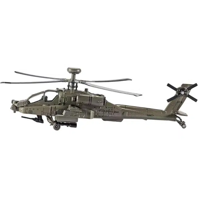 格薇拉 阿帕奇直升机 成品模型