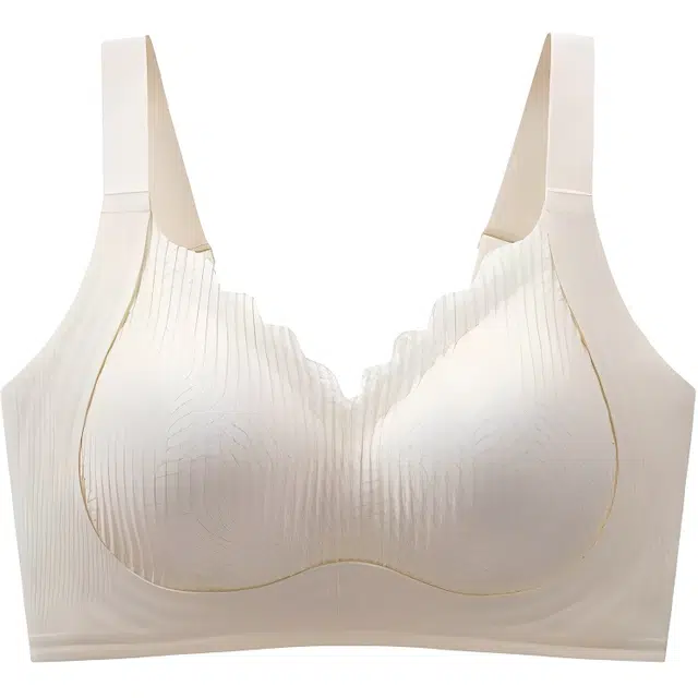 慕梵度 无痕内衣小胸聚拢显大上托收副乳防下垂无钢圈款美背文胸 女款