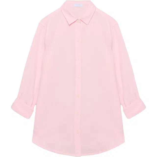 ARITZIA Little Moon Airplush Cotton Sail Shirt