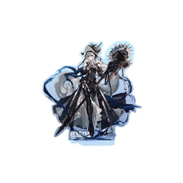 明日方舟 歌蕾蒂娅 艾丽妮 归溟幽灵鲨 亚克力立牌