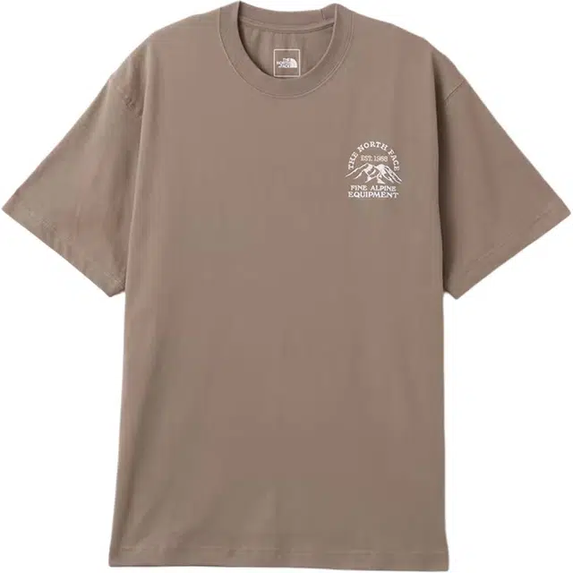 THE NORTH FACE Mountain SS25 FINE ALPINE T