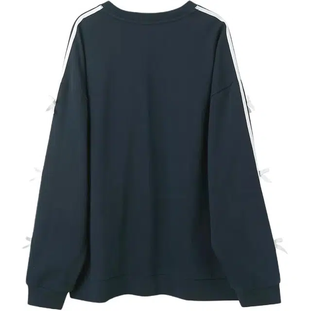 木清清 圆领简约休闲卫衣 女款