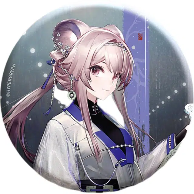 明日方舟 重岳 林 蜜莓 海沫 双闪 徽章