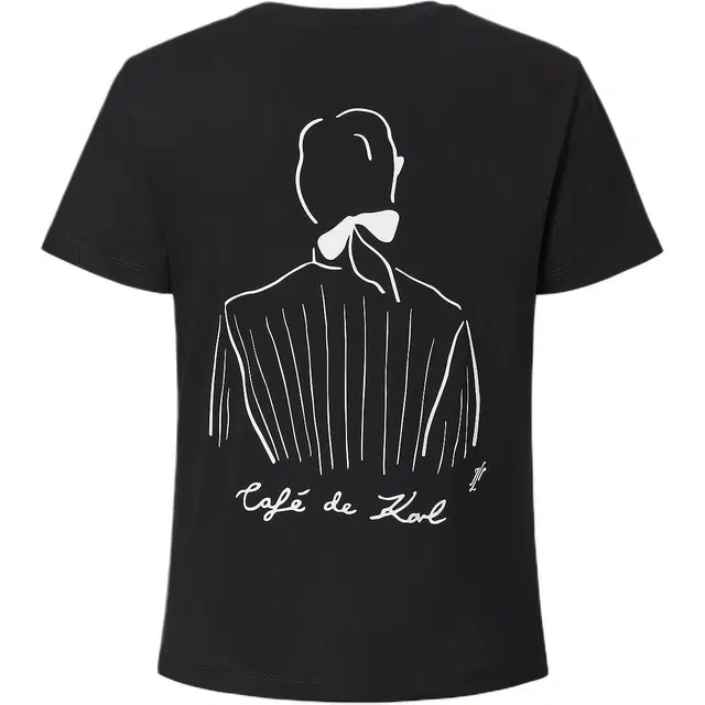 KARL LAGERFELD Logo SS25 T