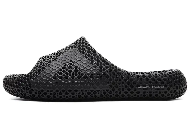 PEAK Taiji 3D Slippers Black Warrior