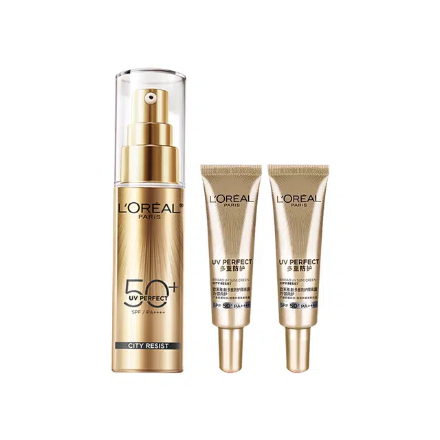 欧莱雅 小金管 保湿紧致