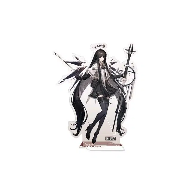 明日方舟 塑心 薇薇安娜 止颂 亚克力立牌