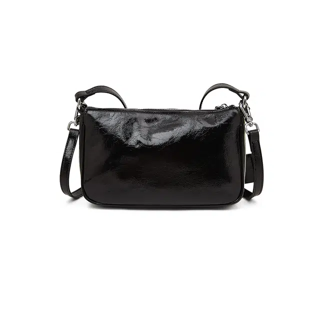 老人头 小众设计感时尚通勤百搭轻便 头层牛皮 斜挎单肩包 女款 多色