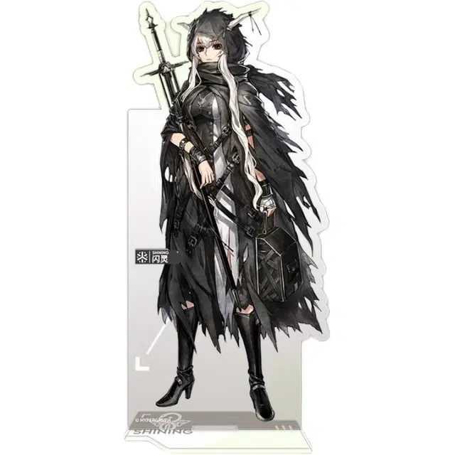 明日方舟 夜莺 角色 闪灵 瑕光 亚克力立牌