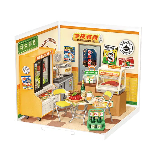 Rolife diy3d 137pcs DW022