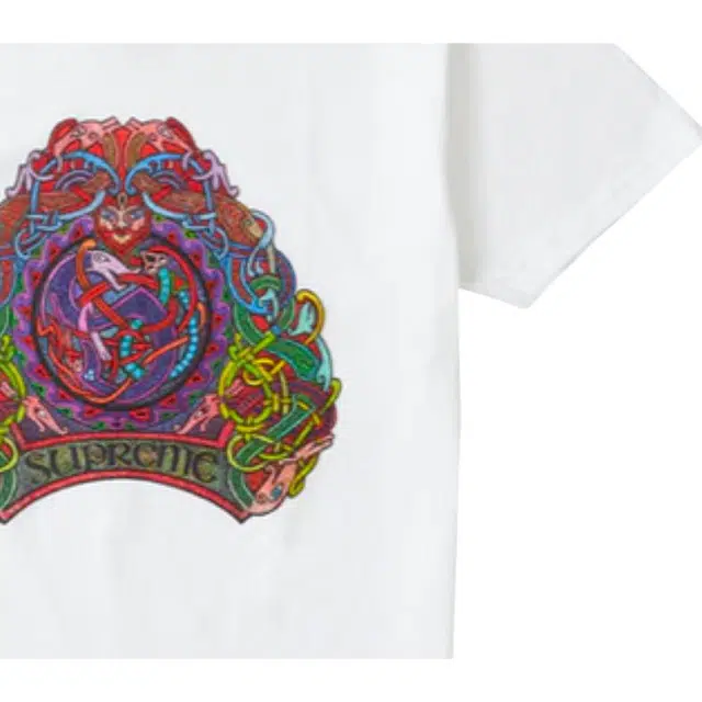 Supreme SS19 Knot Tee White T