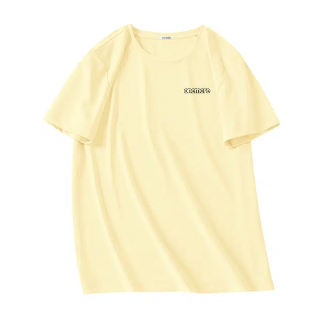 ONE MORE upf50+oversize T