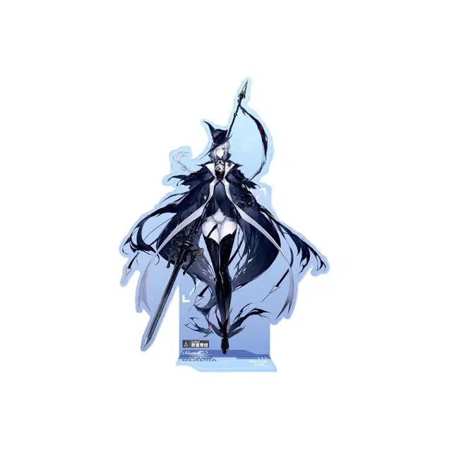 明日方舟 歌蕾蒂娅 艾丽妮 归溟幽灵鲨 亚克力立牌