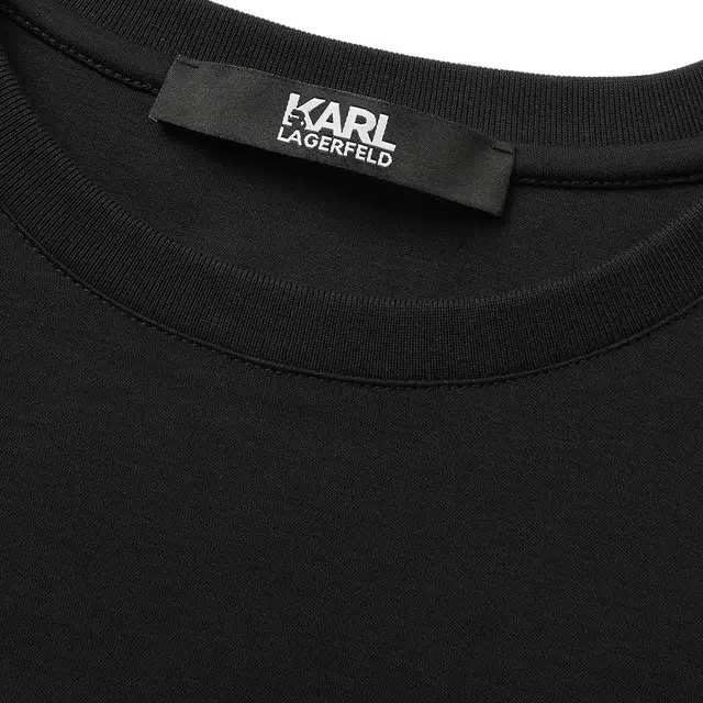 KARL LAGERFELD Logo SS25 T