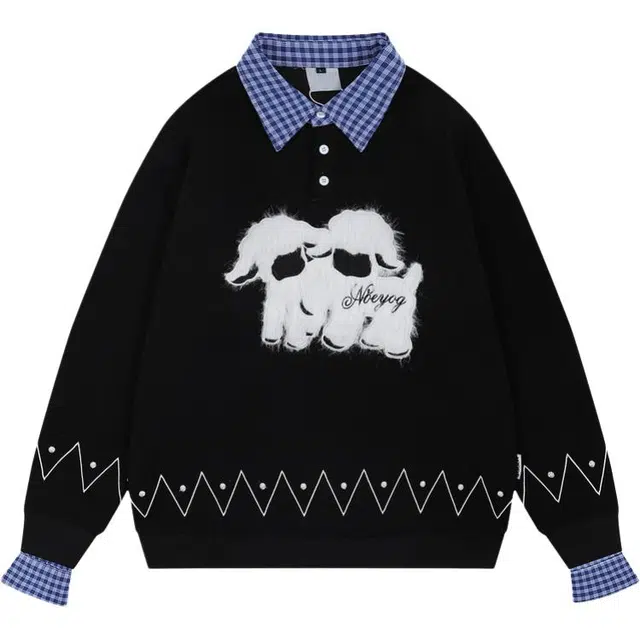 木清清 宽松通勤优雅卫衣 女款