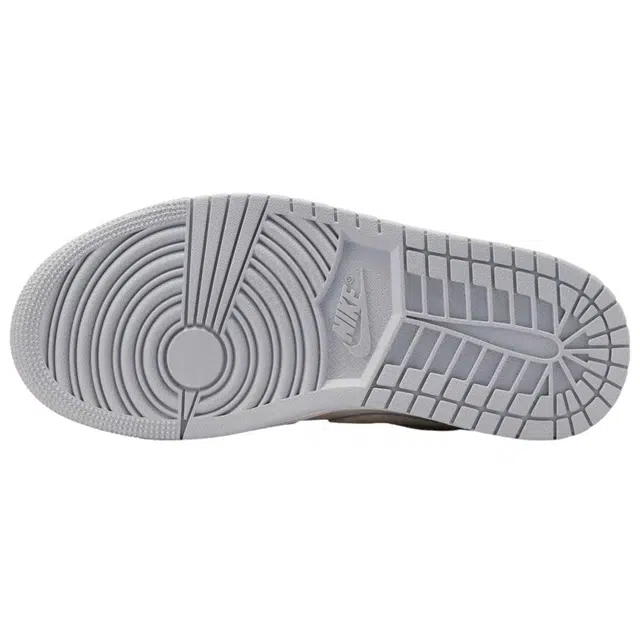 Jordan Air Jordan 1 Low Vintage Basketball Shoes Women's Off-White