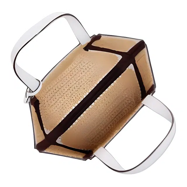 Michael Kors MK Jordi Tote Small Natural White