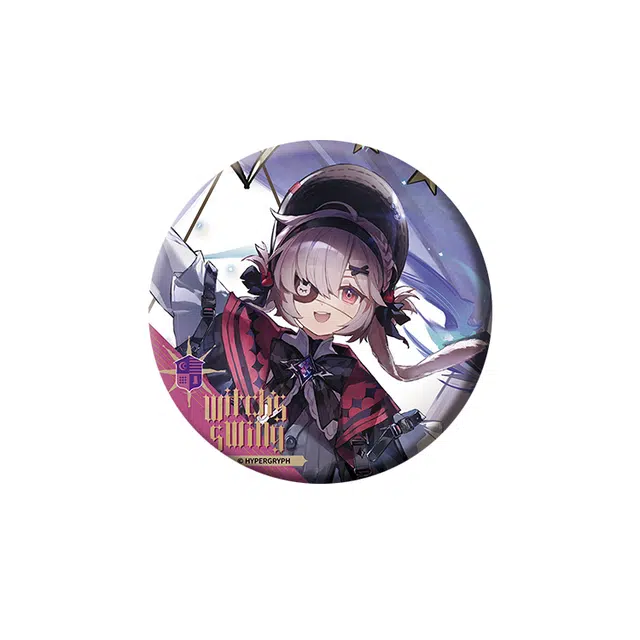 明日方舟 煌 锡人 锏 泡普卡 深律 徽章