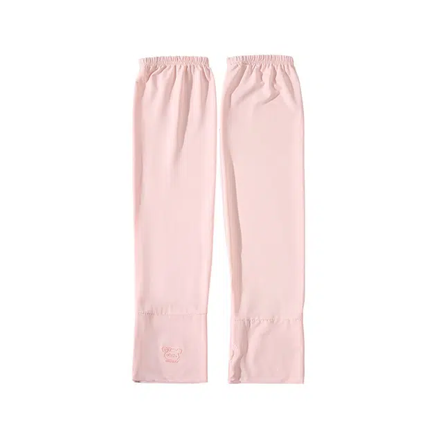 南极人 冰丝袖套夏季遮阳户外开车骑行护手臂套袖防紫外线宽松冰袖透气 轻薄锦纶 防晒袖 女款