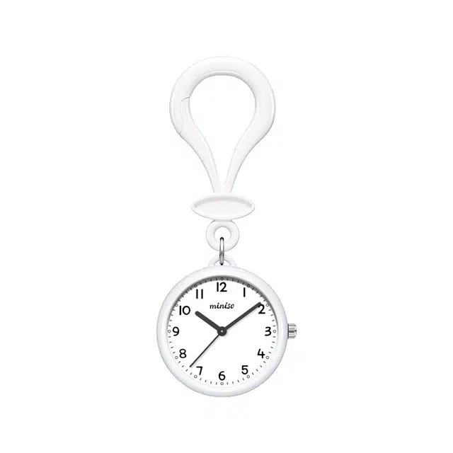 MINISO Quartz Keychain Watch